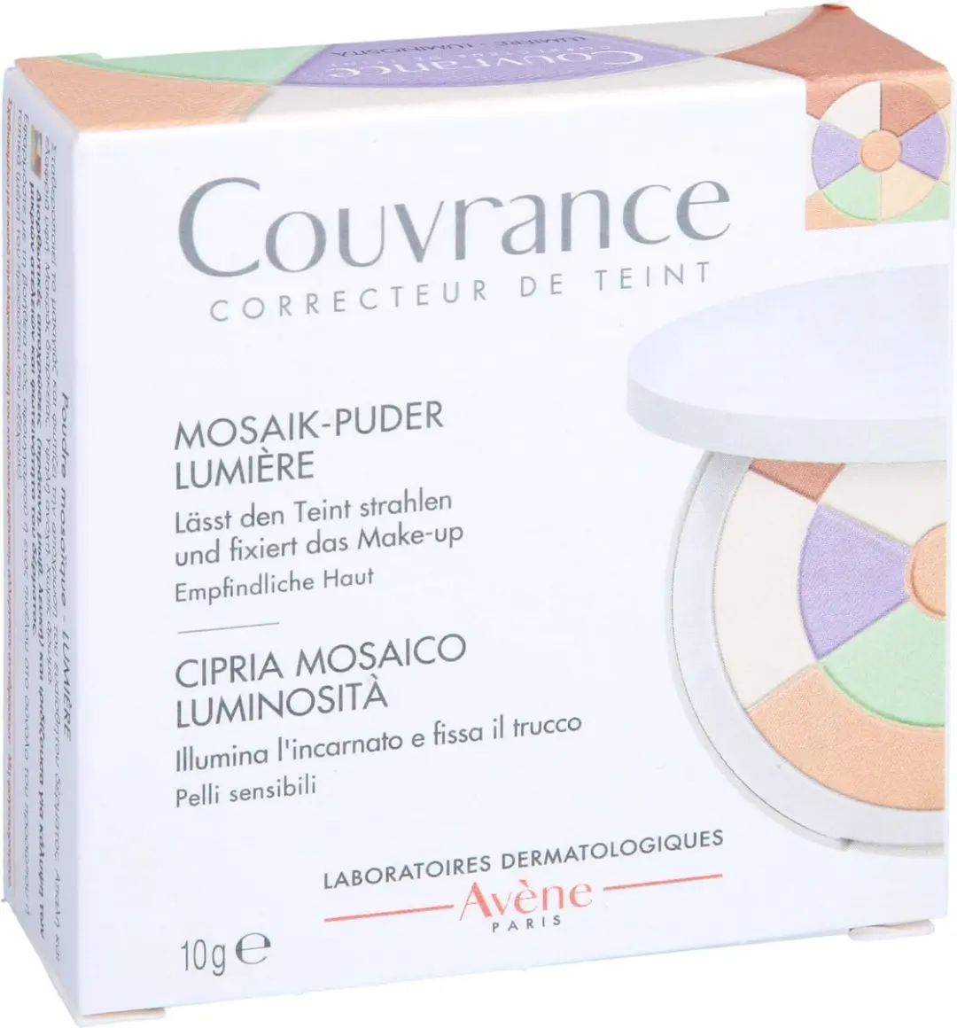 Avène Couvrance Mozaïekpoeder Lumière 10ml