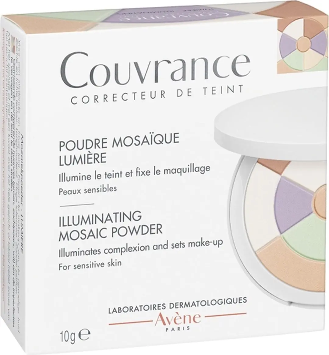 Avène Couvrance Mozaïekpoeder Lumière 10ml
