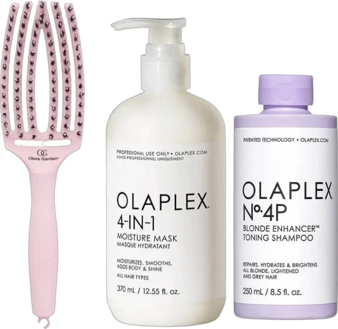 Olaplex No.4P Shampoo & Mask 590ml