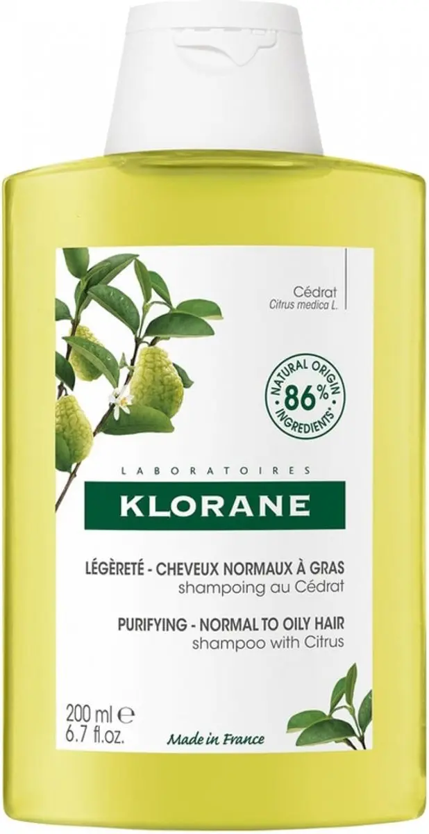 Klorane Cider Shampoo 200ml