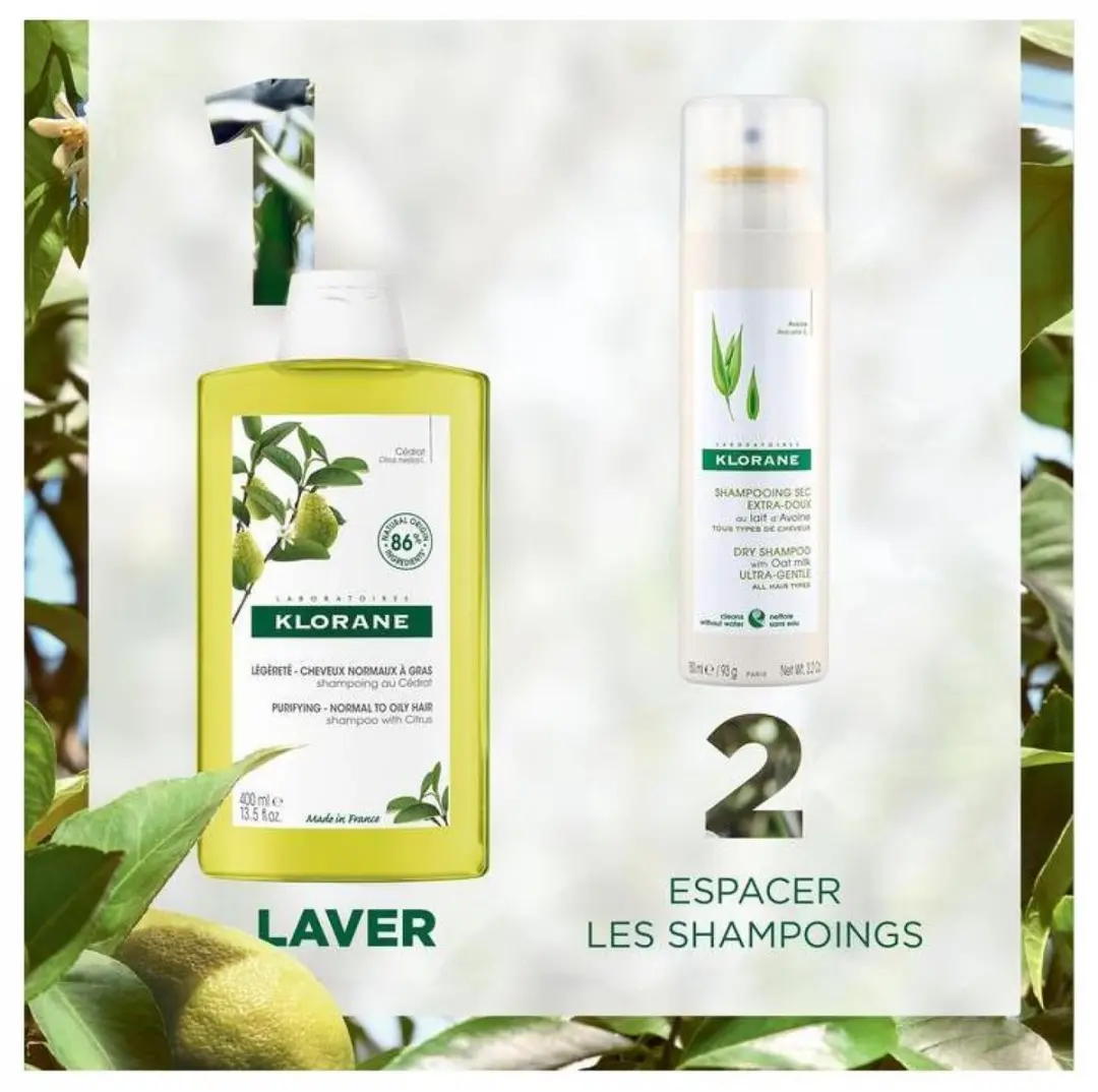 Klorane Cider Shampoo 200ml - afbeelding 6 van 6