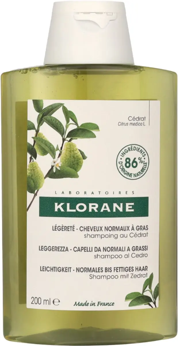Klorane Cider Shampoo 200ml