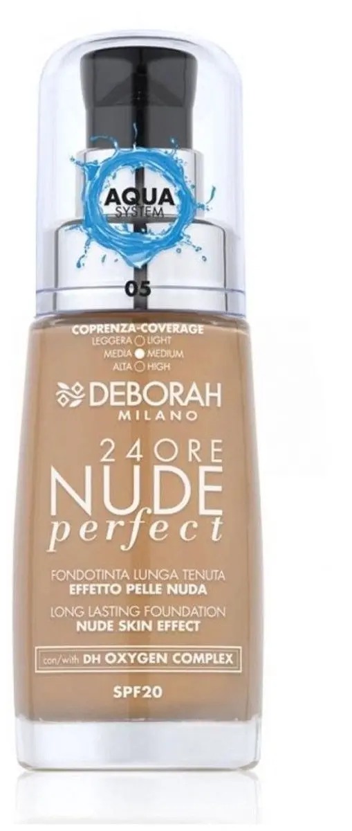 Deborah Milano 24Ore Nude Perfect Foundation