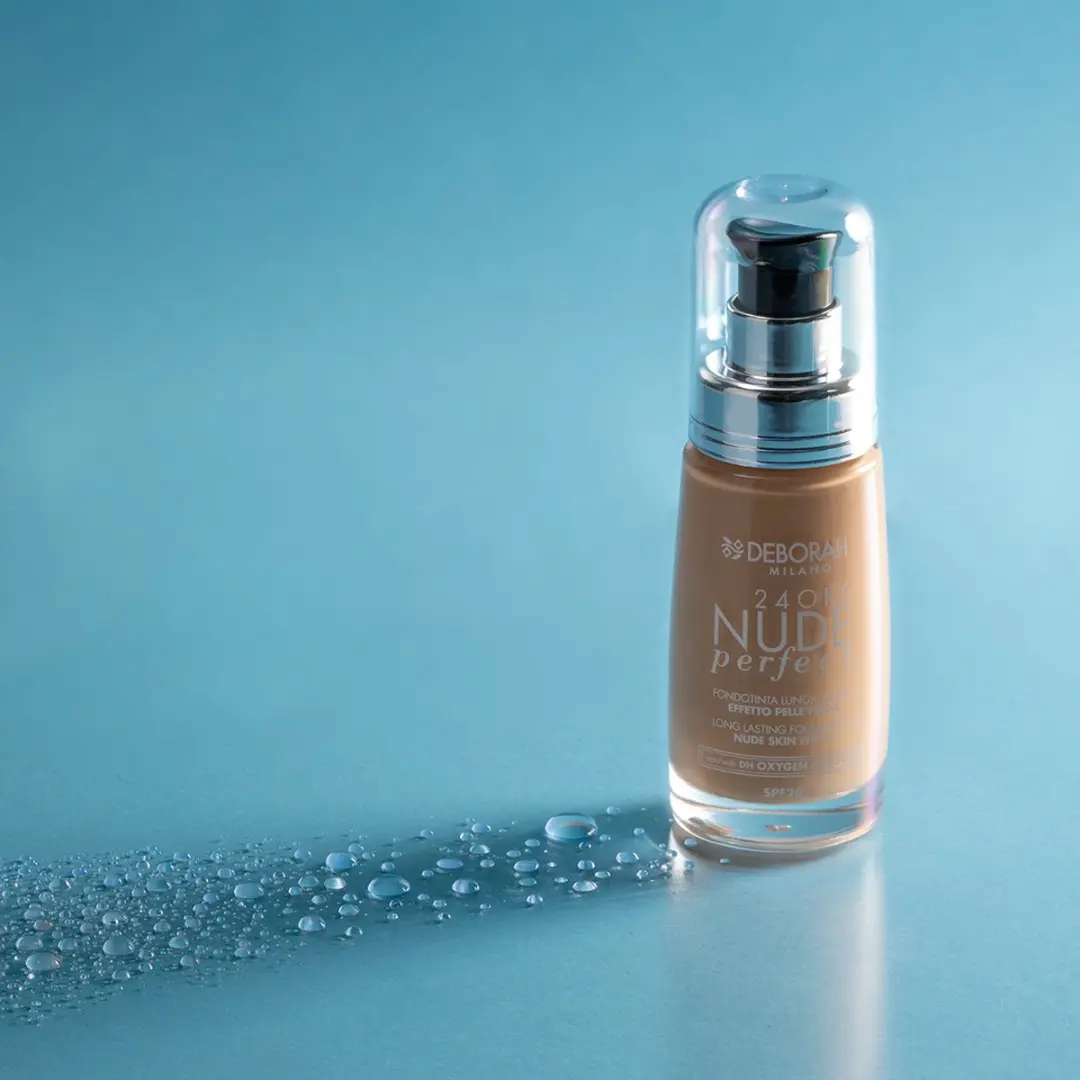 Deborah Milano 24Ore Nude Perfect Foundation - 30ml - Amber