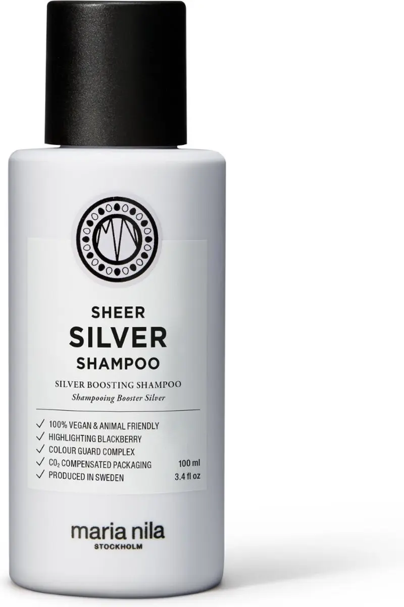 Maria Nila Sheer Silver Shampoo 100ml
