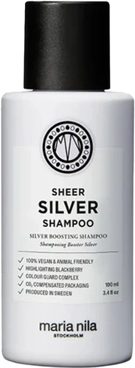 Maria Nila Sheer Silver Shampoo 100ml - Gekleurd haar