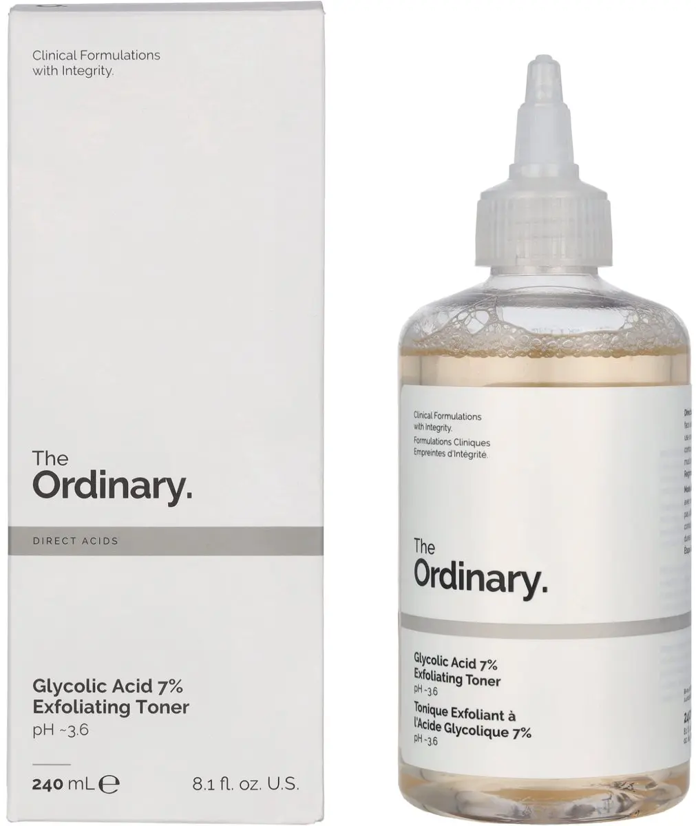 The Ordinary Glycolic Acid 7% Toning Solution 240ml