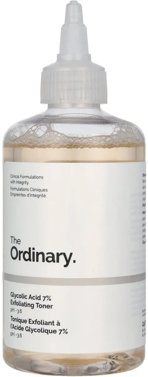 The Ordinary Glycolic Acid 7% Toning Solution 240ml