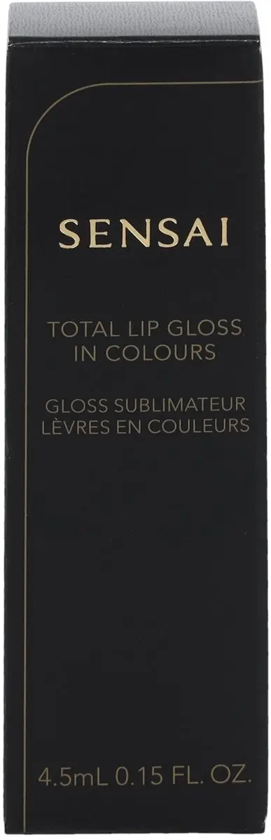 Sensai Total Lip Gloss 02 Akebono Red - 4.5ml