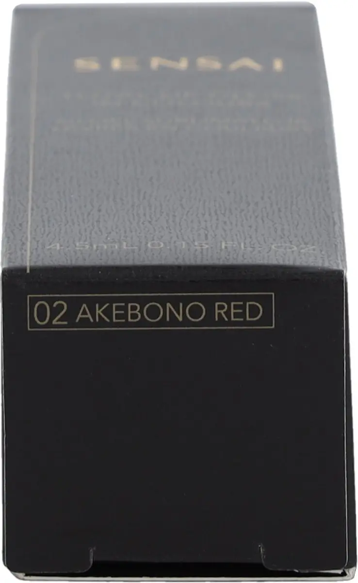 Sensai Total Lip Gloss 02 Akebono Red - 4.5ml