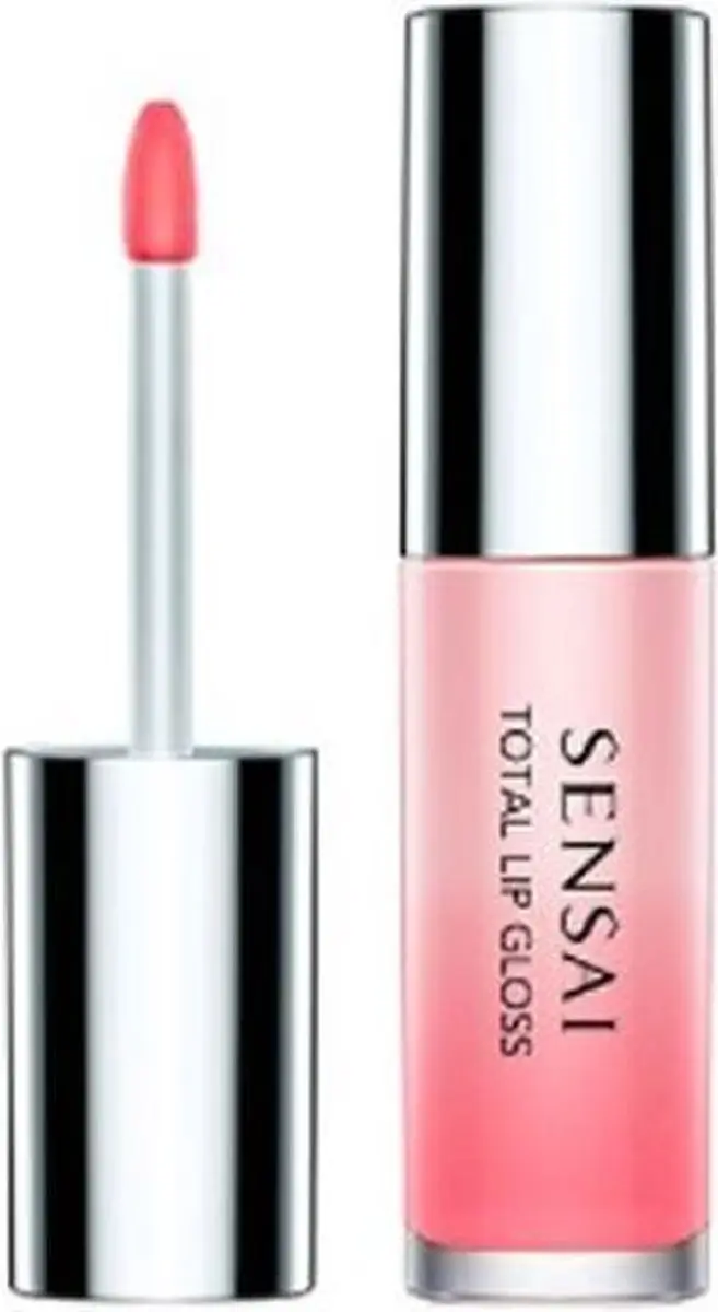 Sensai Total Lip Gloss 02 Akebono Red - 4.5ml - afbeelding 6 van 6