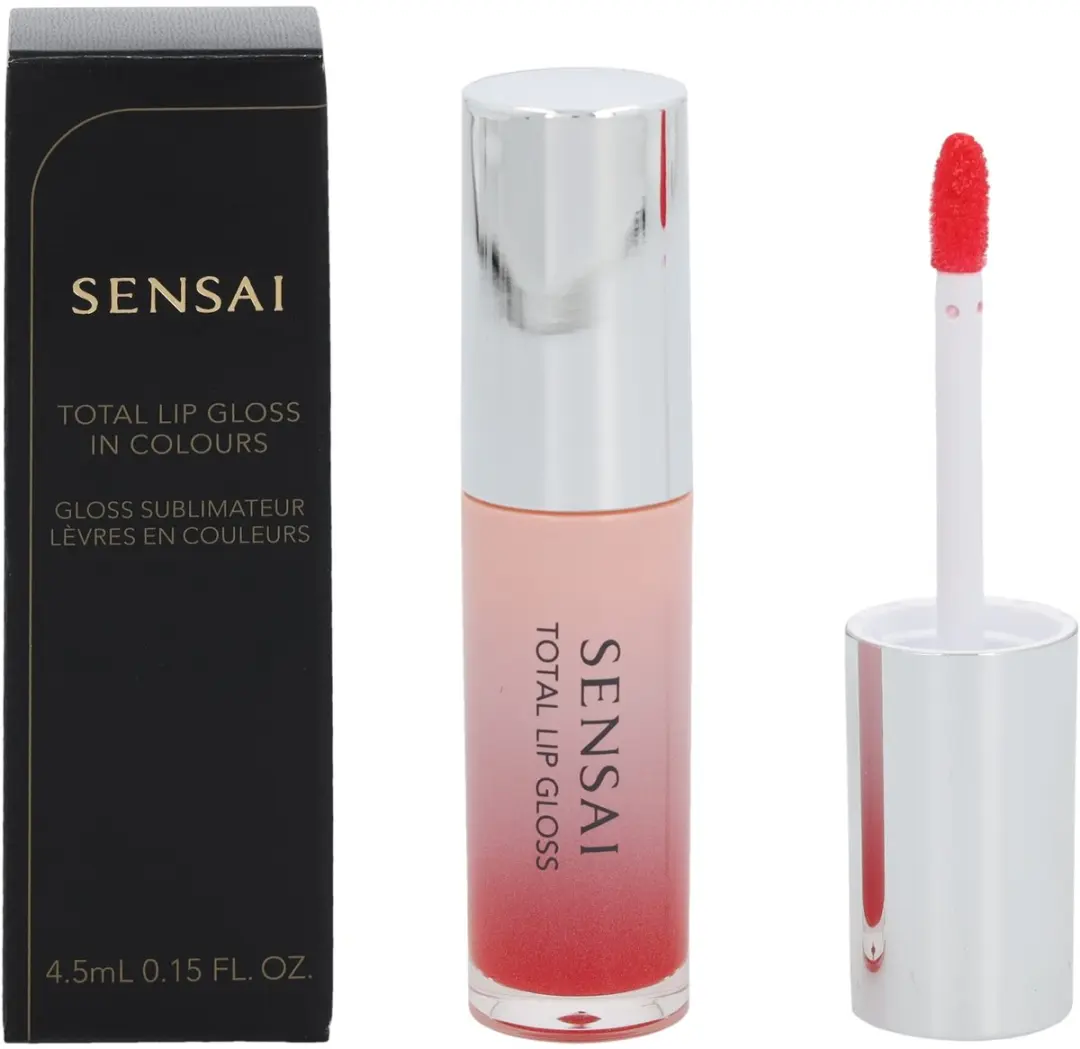 Sensai Total Lip Gloss 02 Akebono Red - 4.5ml
