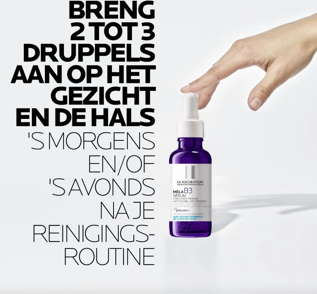 La Roche-Posay Mela B3 Serum 30ml - Pigmentvlekken - afbeelding 6 van 6