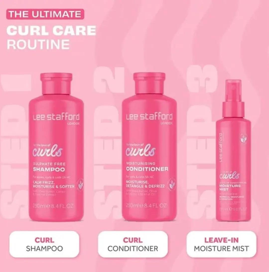 Lee Stafford For The Love Of Curls Leave-In Conditioner 150ml