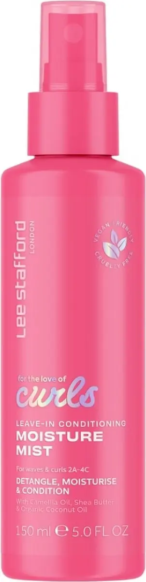 Lee Stafford For The Love Of Curls Leave-In Conditioner 150ml