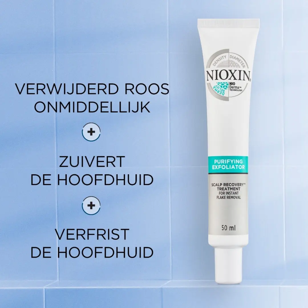 Nioxin Scalp Recovery Purifying Exfoliator Treatment 50ml