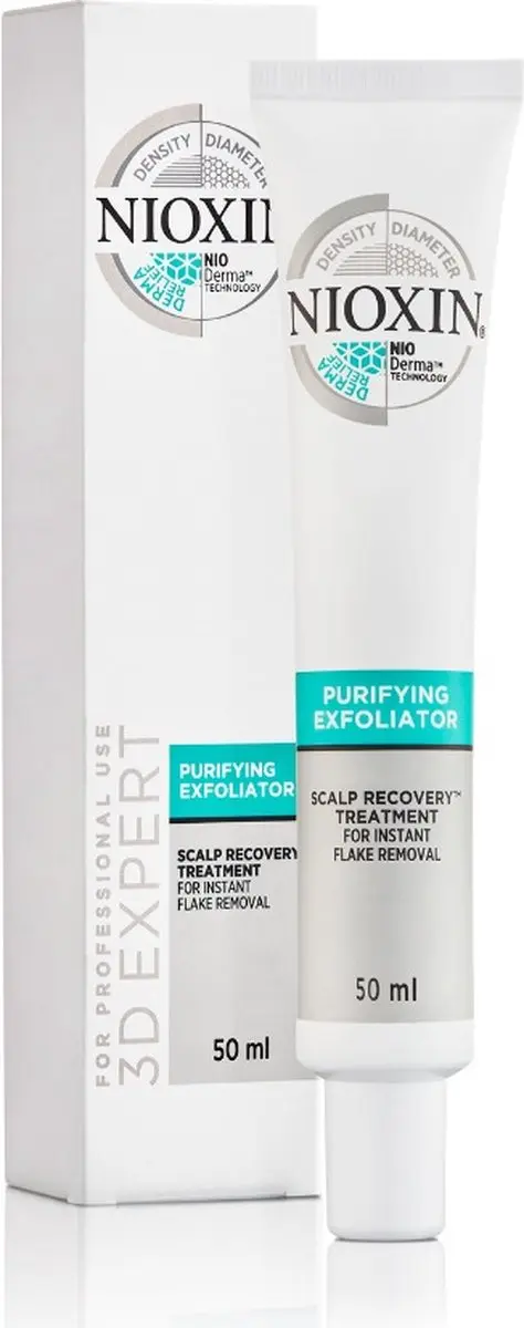 Nioxin Scalp Recovery Purifying Exfoliator Treatment 50ml