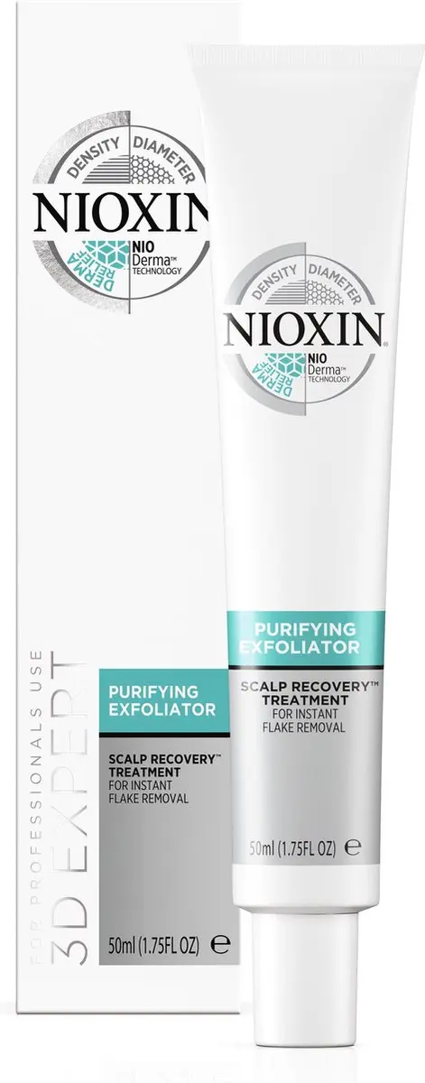 Nioxin Scalp Recovery Purifying Exfoliator Treatment 50ml