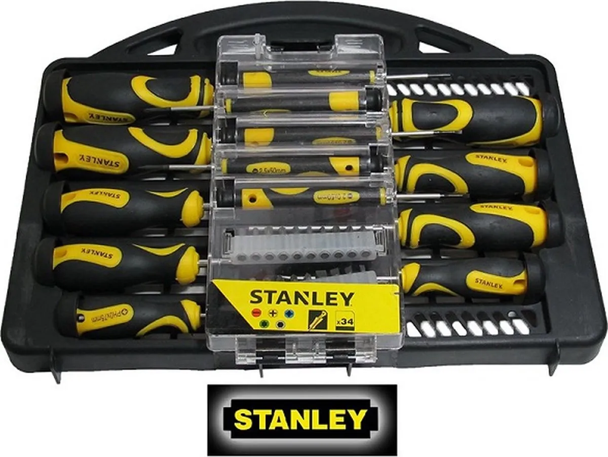 Stanley Schroevendraaierset STHT0-62141