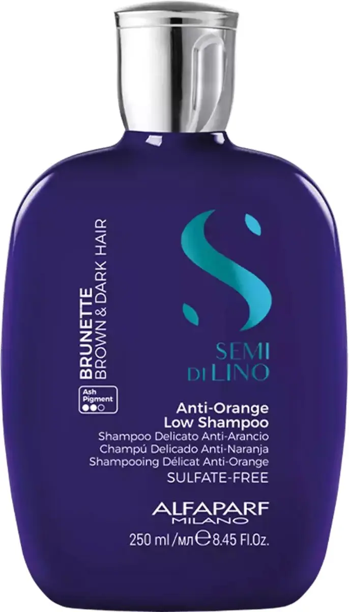 Alfaparf Milano Kleurneutraliserende Shampoo Donker Haar 250ml