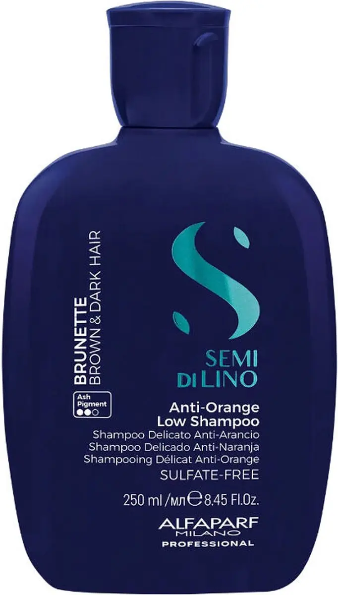 Alfaparf Milano Kleurneutraliserende Shampoo Donker Haar 250ml