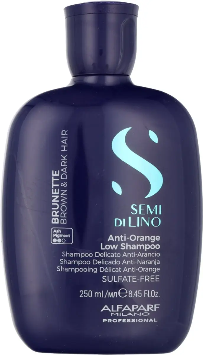 Alfaparf Milano Kleurneutraliserende Shampoo Donker Haar 250ml