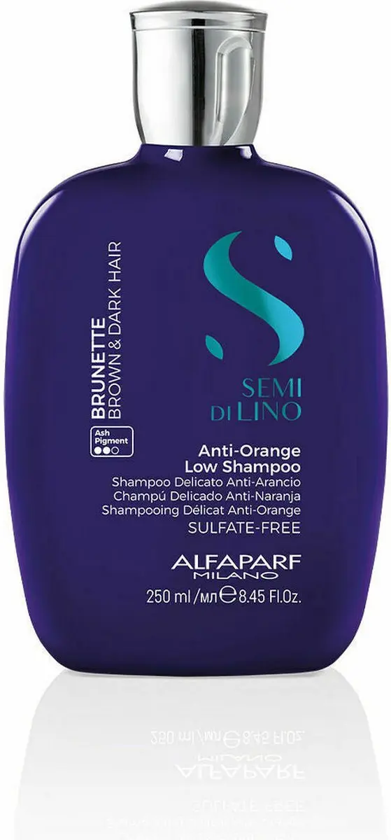 Alfaparf Milano Kleurneutraliserende Shampoo Donker Haar 250ml