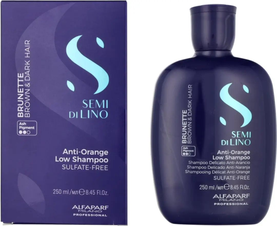 Alfaparf Milano Kleurneutraliserende Shampoo Donker Haar 250ml
