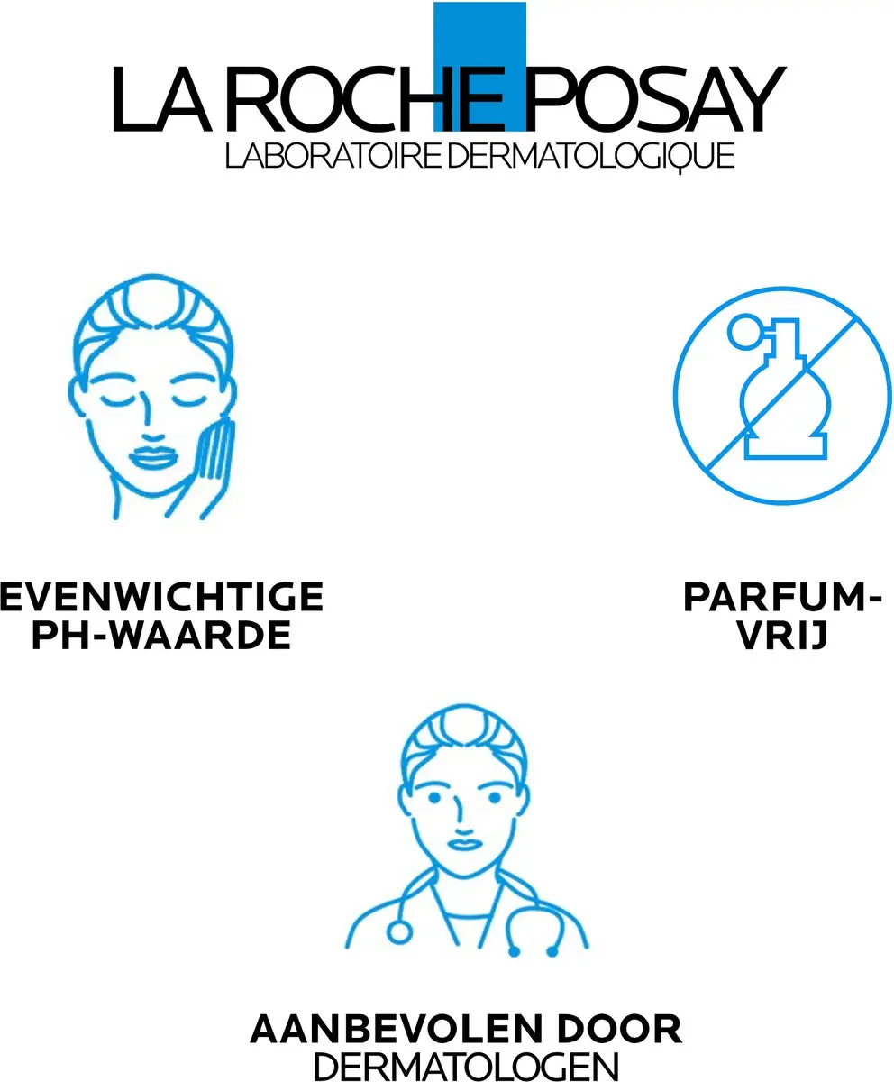 La Roche-Posay Cicaplast B5 Wasgel 200ml