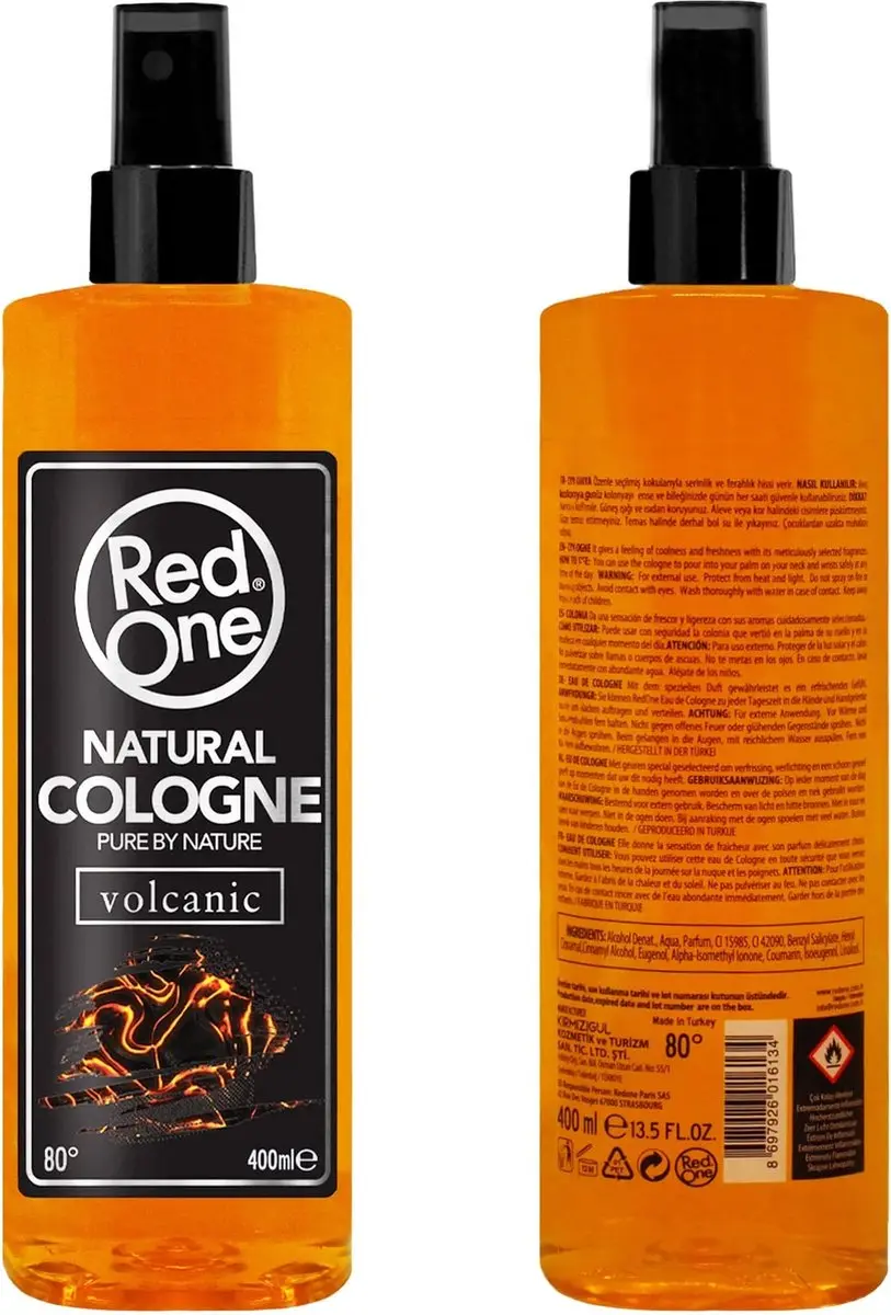Red One Naturel Cologne Volcanic 150ml