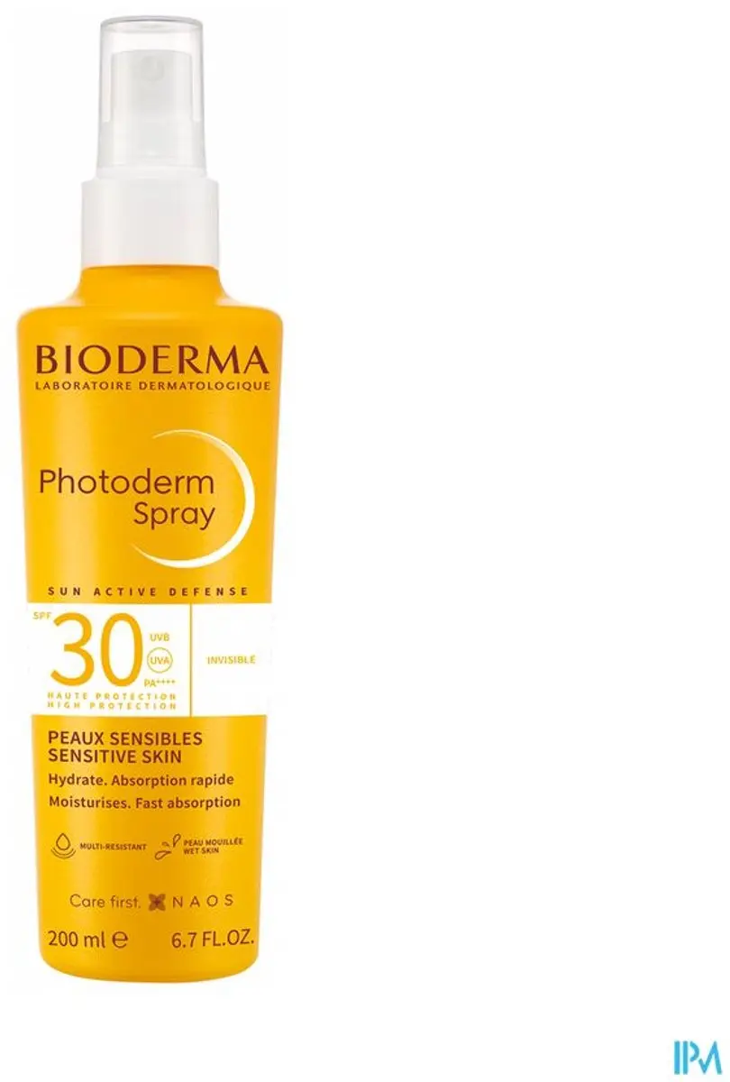 Bioderma Photoderm Spray Invisible SPF 30 - 200ml