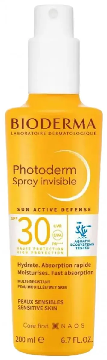 Bioderma Photoderm Spray Invisible SPF 30