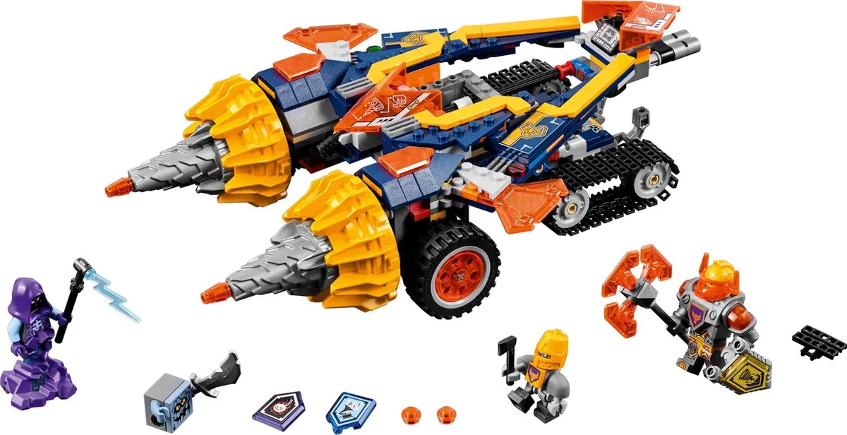 LEGO NEXO KNIGHTS Axl's Rumble Maker 70354 - 393 Stukken