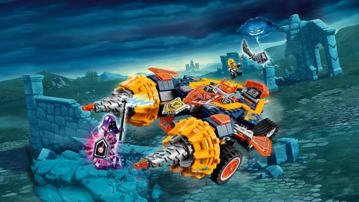 LEGO NEXO KNIGHTS Axl's Rumble Maker 70354 - 393 Stukken