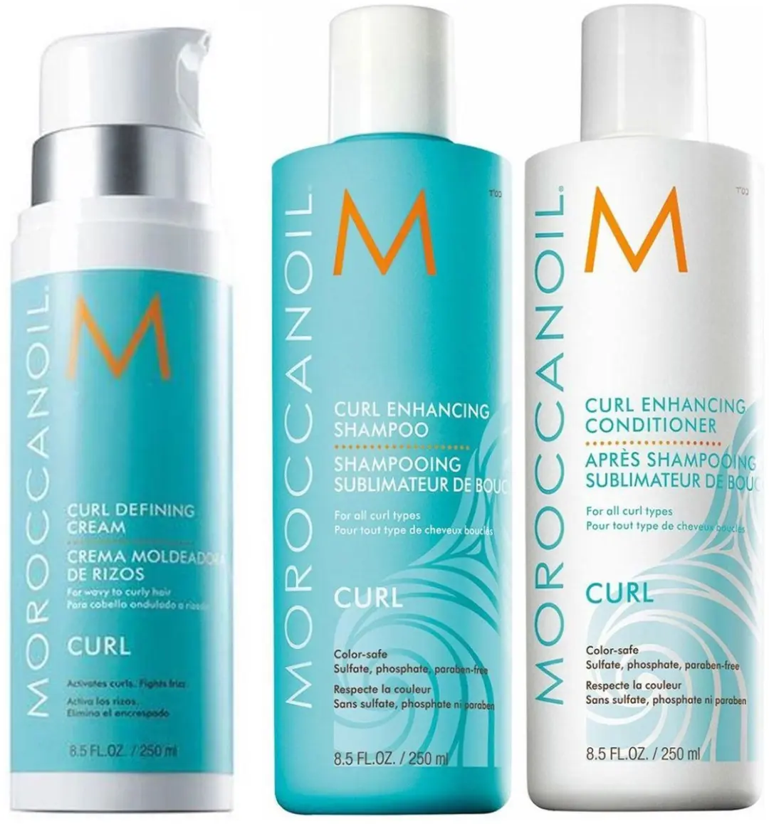 Moroccanoil Complete Curl Care Set 250ml