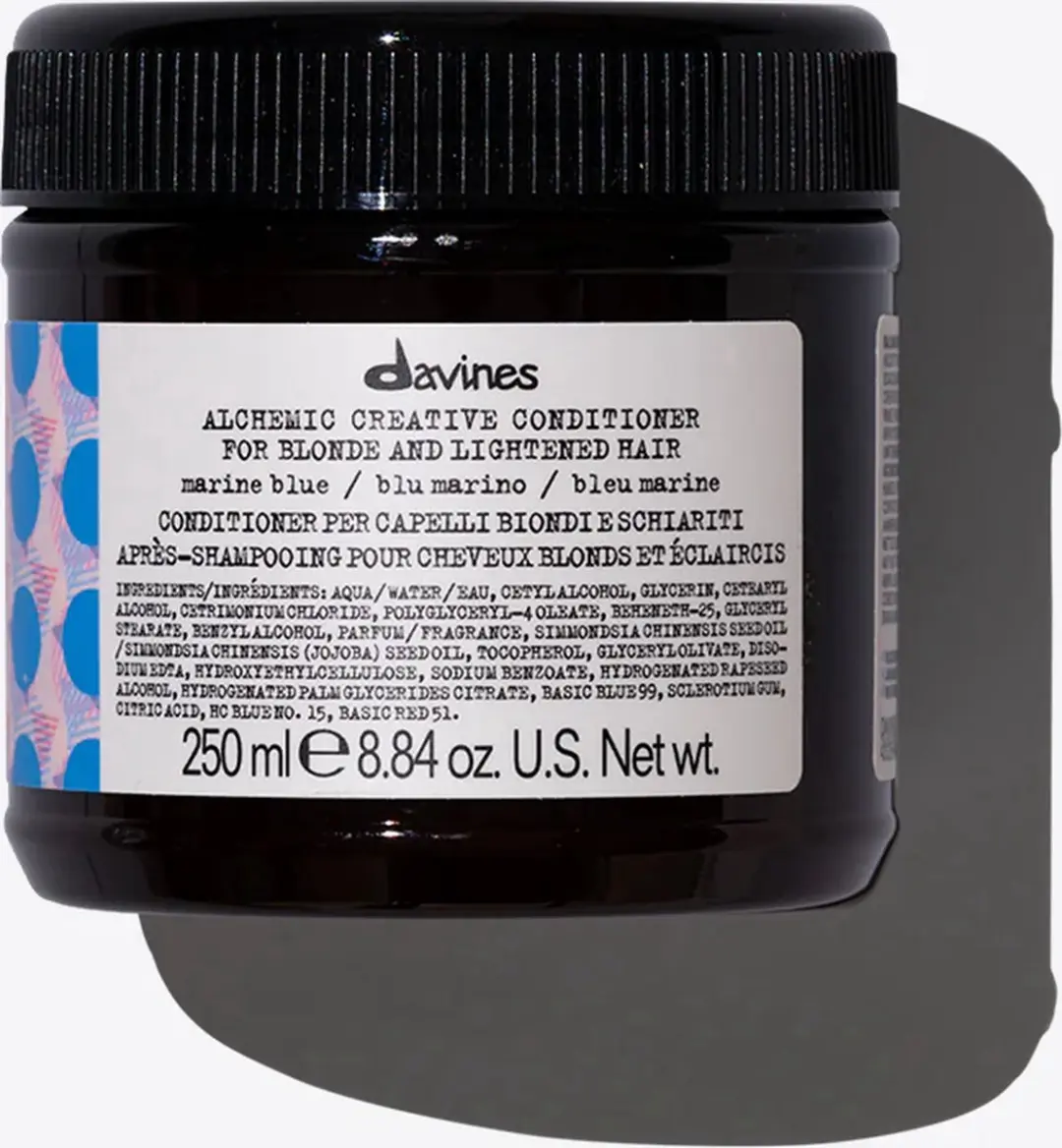 Davines Alchemic Marine Blue Conditioner 250ml