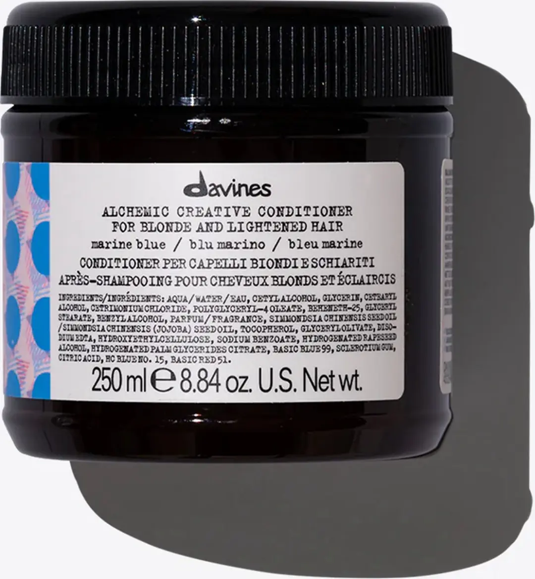 Davines Alchemic Marine Blue Conditioner 250ml