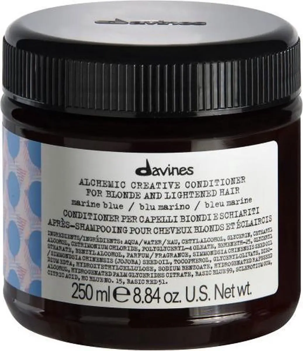 Davines Alchemic Marine Blue Conditioner 250ml