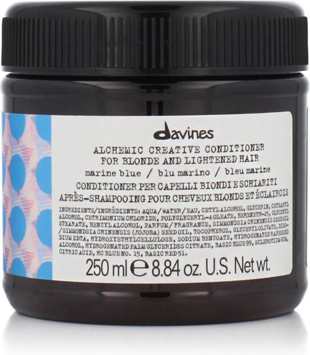 Davines Alchemic Marine Blue Conditioner 250ml