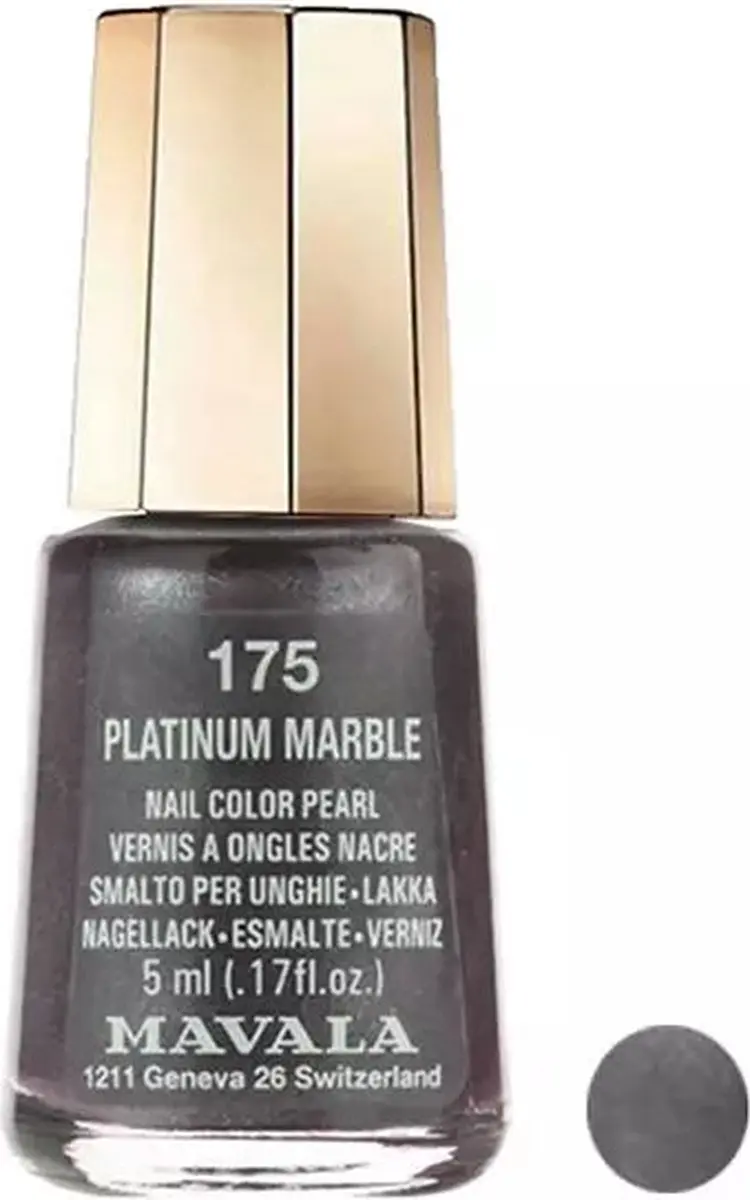 Mavala Mini Color 175 Platinum Marble 5ml