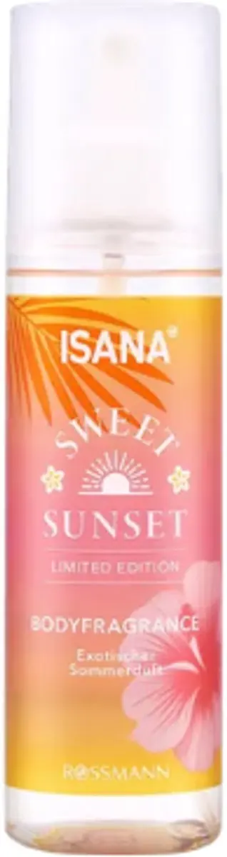 Isana Bodyspray Sweet Sunset 200ml