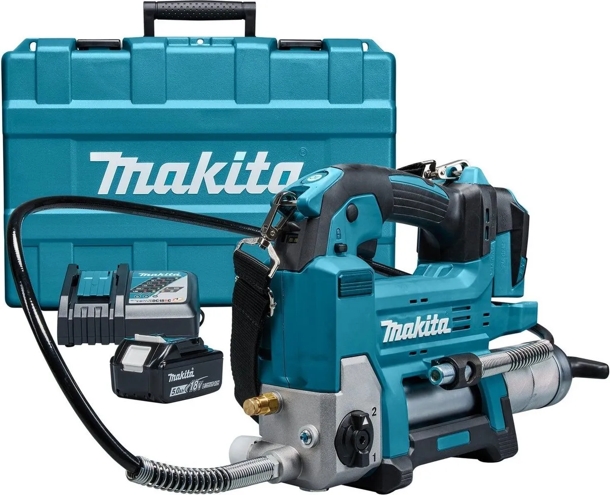 Makita DGP180RT Accu Vetspuit 18V 5.0Ah