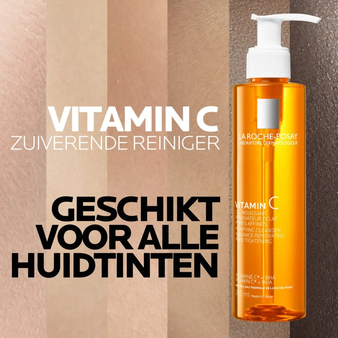 La Roche-Posay Vitamine C Zuiverende Schuimende Gel 200ml
