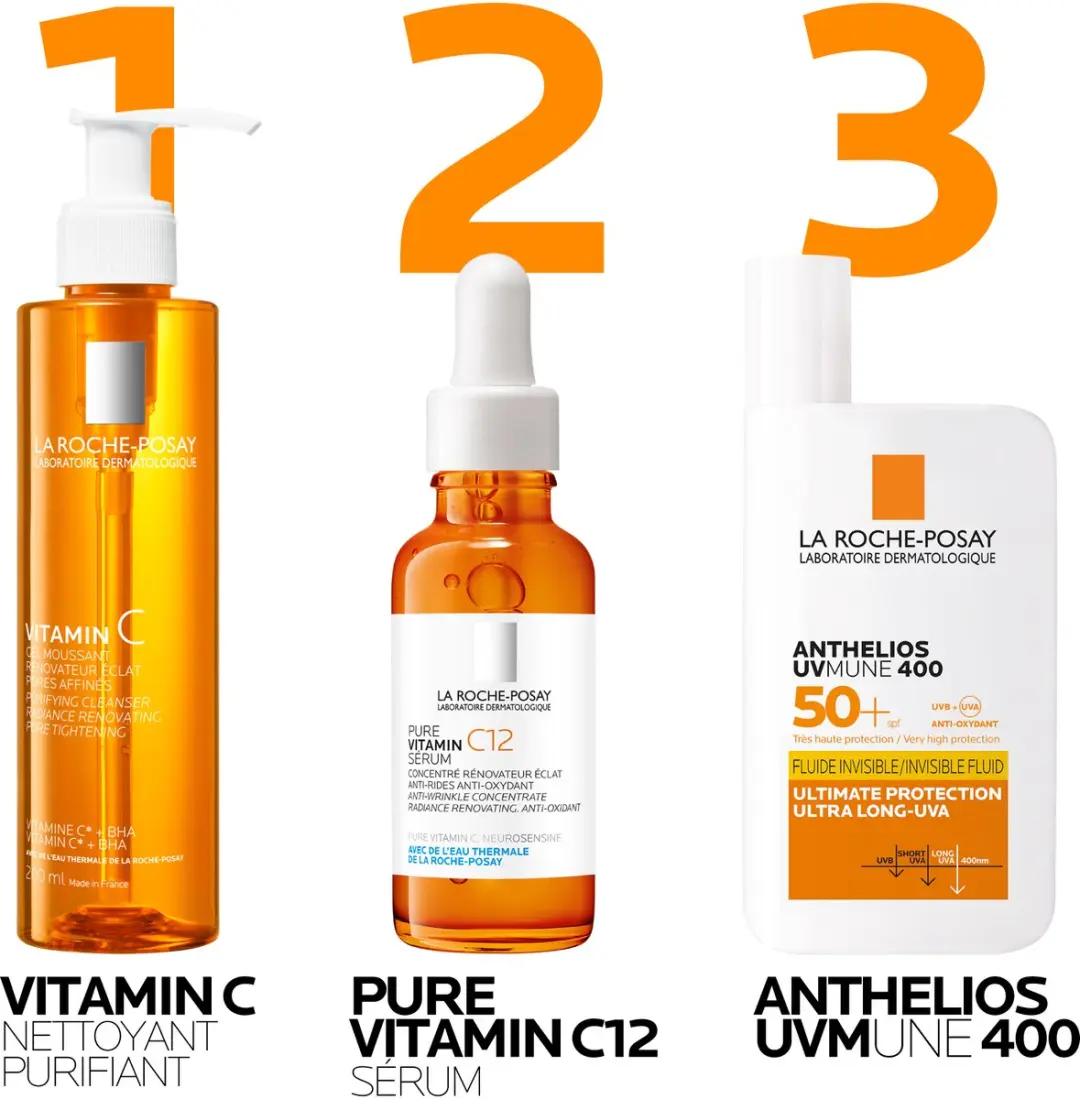 La Roche-Posay Vitamine C Zuiverende Schuimende Gel 200ml - afbeelding 6 van 6