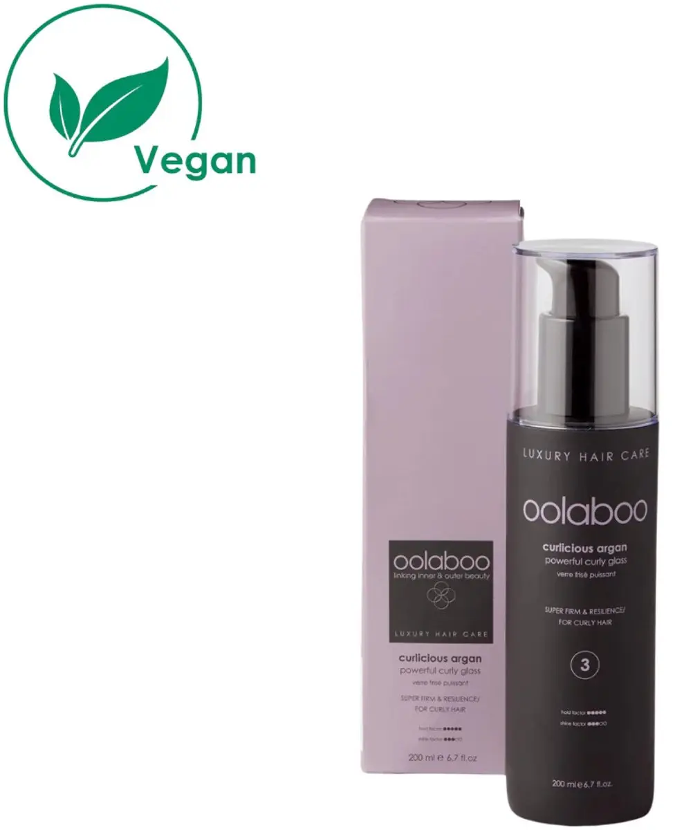 oolaboo Curlicious Argan Krulspray 200ml