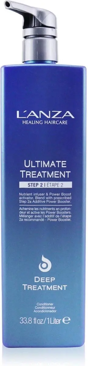 L'Anza Ultimate Treatment Deep Treatment Stap 2 - 1000ml