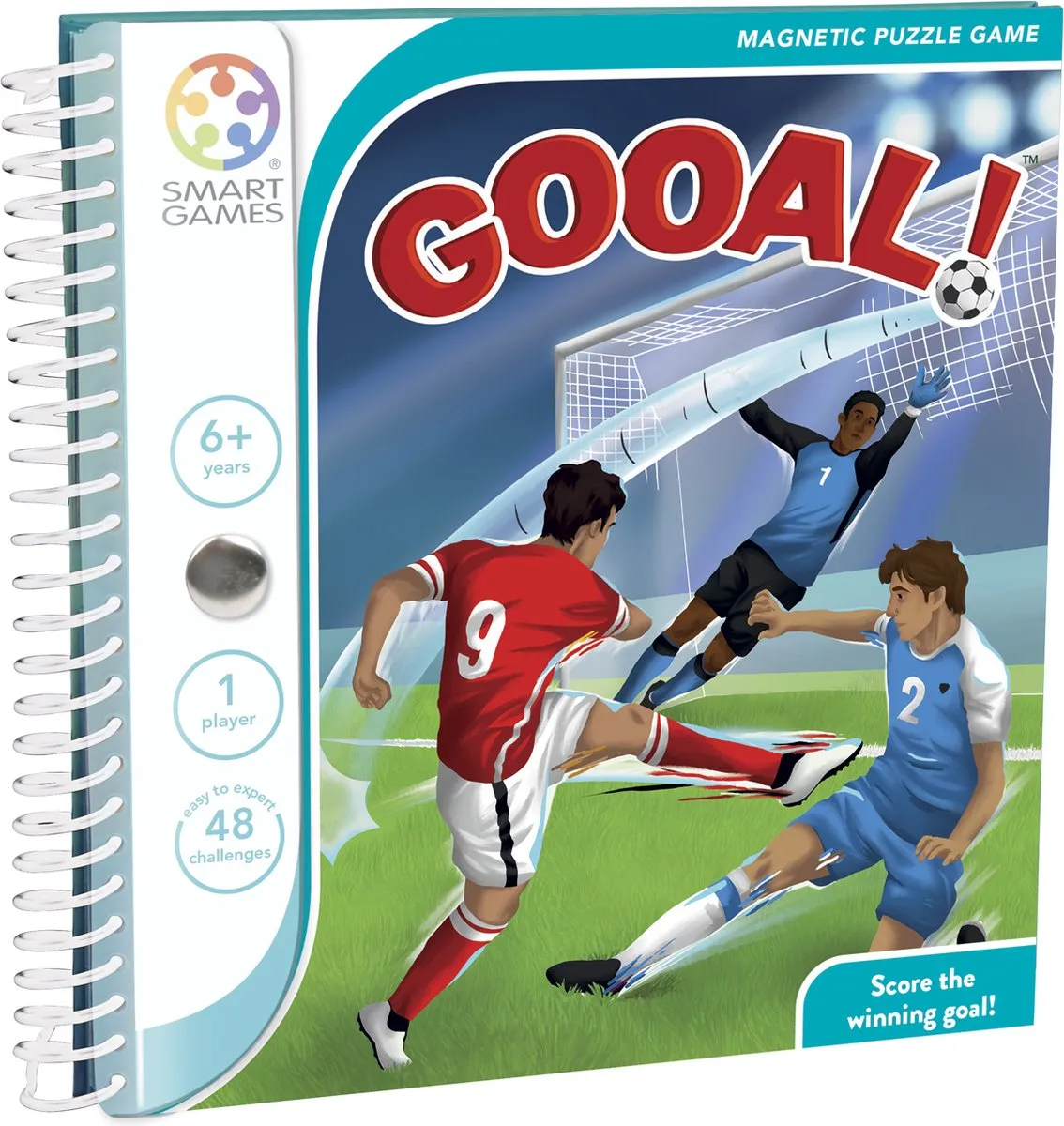 SmartGames Gooal! SGT 320 Logica Puzzel - 48 Opdrachten
