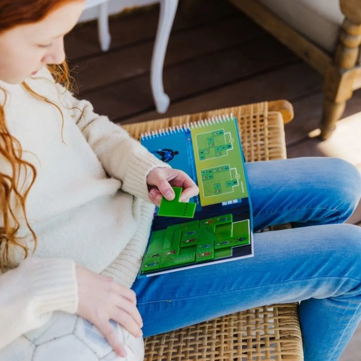 SmartGames Gooal! SGT 320 Logica Puzzel - 48 Opdrachten