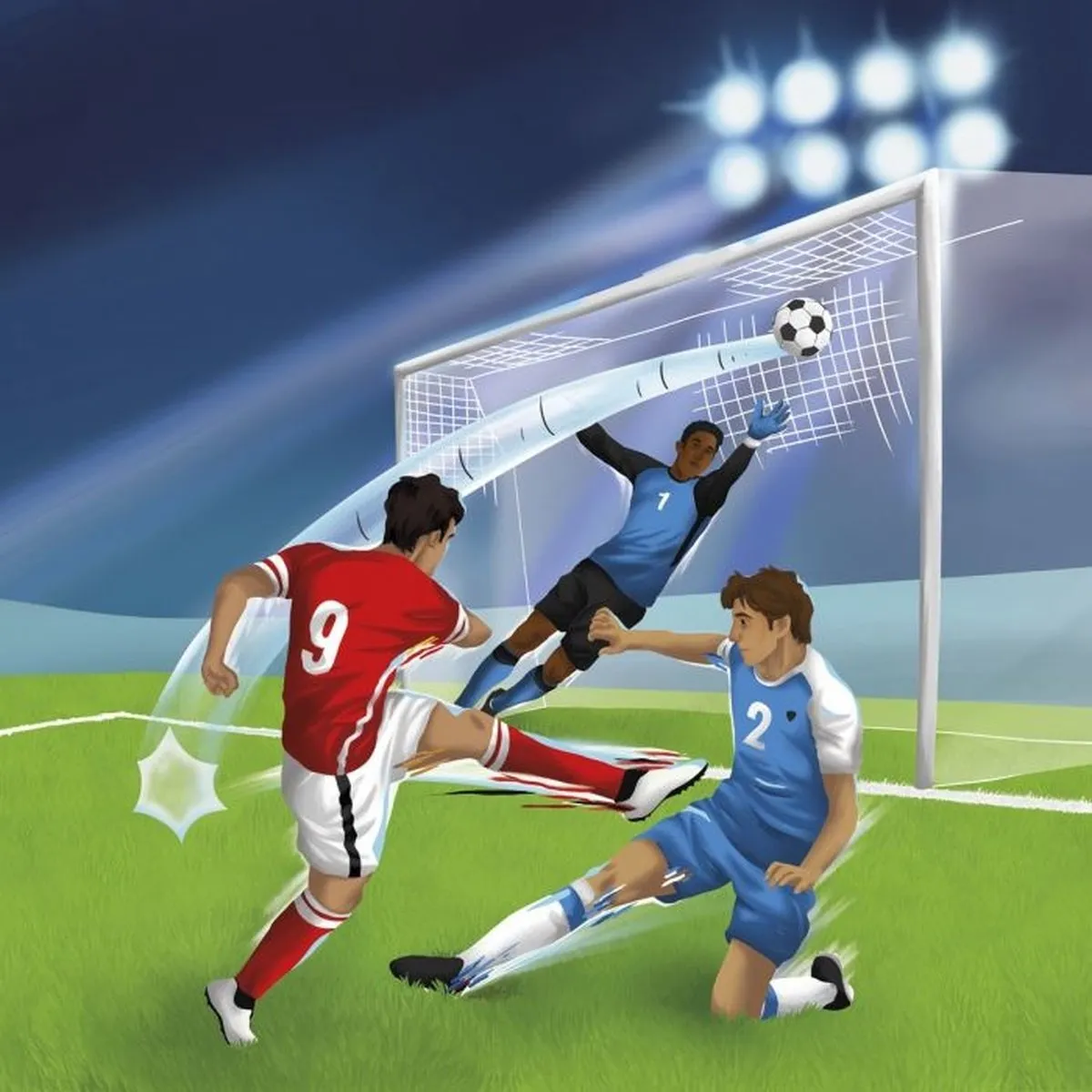 SmartGames Gooal! SGT 320 Logica Puzzel - 48 Opdrachten