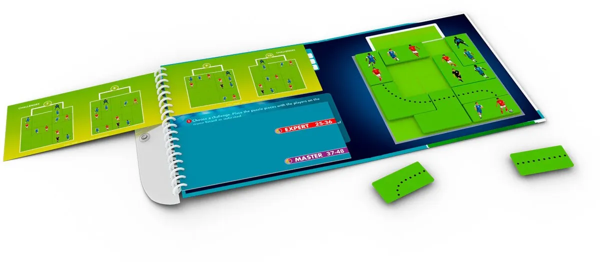 SmartGames Gooal! SGT 320 Logica Puzzel - 48 Opdrachten - afbeelding 6 van 6
